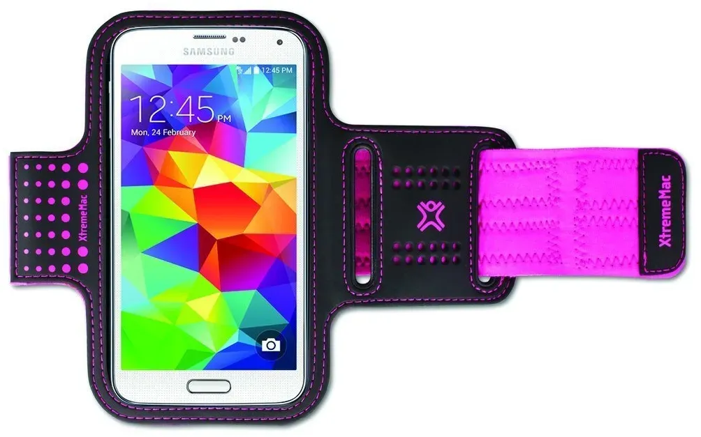 Sportwrap Armband Pink für Smartphone/iPhone/MP3