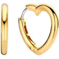 Ti Sento Ohrstecker The Heart gold 925er Sterlingsilber unisize