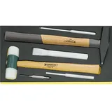 Stahlwille TCS 102-109/10956/10960/6 Hämmer, Meiße L etc. in Tcs Einlage
