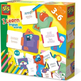 SES Creative SES Ich lerne englische Wörter