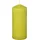 Papstar Stumpenkerze 4 x 9 cm 40 St. kiwi