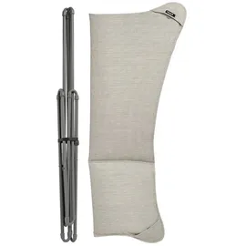 Lafuma Sphinx Hedona Design-Sessel 91 x 83 x 87 cm latte klappbar