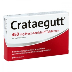 Crataegutt 450 mg Herz-Kreislauf-Tabletten
