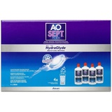 Alcon AOSept Plus HydraGlyde Peroxid-Lösung 4 x 360 ml