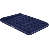BESTWAY Luftbett 203 x 152 x 28 cm mit Fußpumpe für 2 Personen