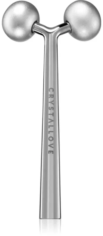 Crystallove Lift & Sculpt Massage Hilfsmittel für das Gesicht Farbe Silver 1 St.