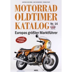 Motorrad Oldtimer Katalog Nr. 14