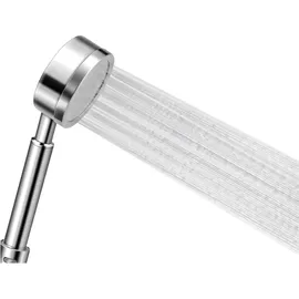 Odipie Duschkopf Hochdruck Edelstahl 304 Handbrause Badezimmer Wassersparend einfache Installation