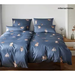 Elegante Bettwäsche Bunnies