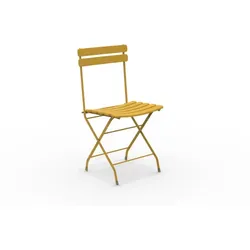 STEP - Klappbarer Outdoor Stuhl curry