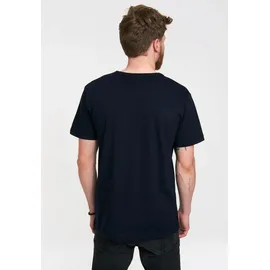 LOGOSHIRT Tom und Jerry blau XS