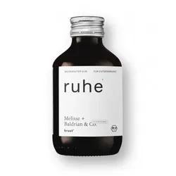 Kruut Ruhe Wildkräuterauszug bio