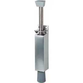 Woelm Türfeststeller 1045.02 Alu.silberf.lack.Hubh.90mm Türmontage KWS