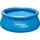 Summer Waves Quick-Up Pool Set inkl. Filterpumpe Ø 244 x 76 cm Blau