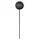 Dehner Solarleuchte Kunststoff/Metall Ø18/H88 cm 1 Stück schwarz