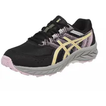 Asics 1014A276 - PRE Venture 9 GS Black/Light ORANGE Gr. 6B