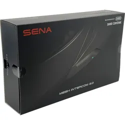 Shoei Sena SRL3 Bluetooth Kommunikationssystem Einzelset, schwarz für Männer