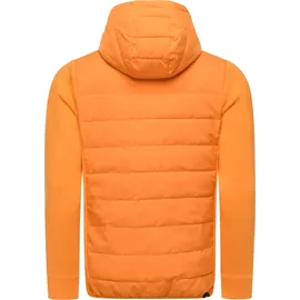 Ragwear Steppjacke "Rendy Tech YOUMODO", Herren, Gr. M (50), orange, Obermaterial 1: 100% Polyester. Obermaterial 2: 47% Polyester, 47% Modal, 6% Elasthan. Innenfutter: 100% Polyester.