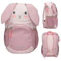 DEPESCHE Princess Mimi Ergonomischer Rucksack Rosa