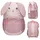 DEPESCHE Princess Mimi Ergonomischer Rucksack Rosa