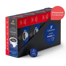 Cafissimo Kaffee kräftig - 120 Kapseln - Intensität: 4/6