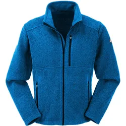 MAUL Sport Oberstdorf II - Strickfleece Jacke blue (77) 66