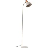 Brilliant Erena Standleuchte 1,5m taupe
