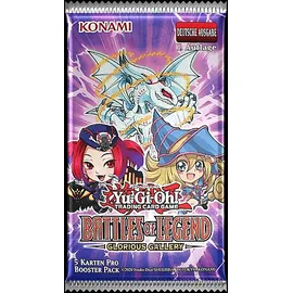KONAMI DIGITAL ENTERTAINM. Battles of Legend: Glorious Gallery Booster Display (24)