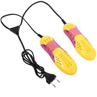 ciciglow Schuhtrockner Elektroschuhe Wamer entfernt Feuchtigkeit im Schuh und beseitigt das Wachstum von Bakterien. Praktisches Produkt im täglichen Leben zu Hause