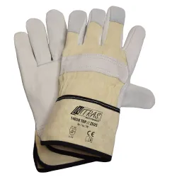 NITRAS "Zeus" Rindvolllederhandschuhe 1403-HTOP-11 , 1 Paar, Größe 11