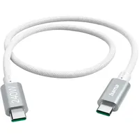 Hama USB-C 1,5 m Weiß