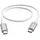 Hama USB-C 1,5 m Weiß