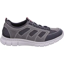 Rieker Herren Slipper grau 42
