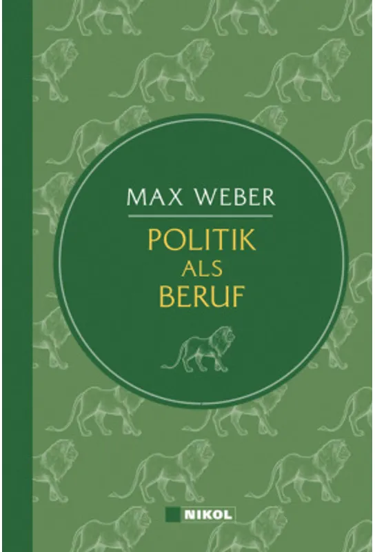 Weber: Politik Als Beruf - Max Weber, Gebunden