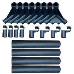 Konnektoren-Set für Growboxen ECOPRO, BASIC und MASTER 40er bis 150er | Garden Highpro