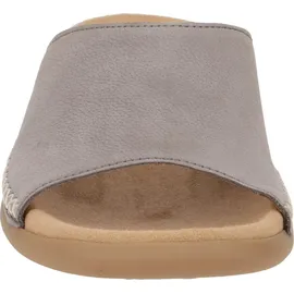 Gabor 03-705 Schuhe Damen Pantoletten Nubuk, Schuhgröße:43, Farbe:Grau