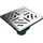 mm_unverified_brand Bodenablauf Duschrinne 15x15 cm