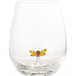 Misa Wasserglas 560 ml Schmetterling