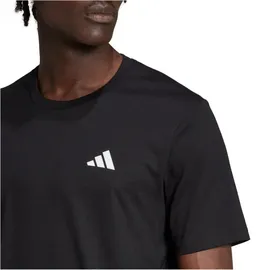 adidas Train Essentials Feelready Training T-Shirt Black / White XS