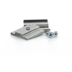 Montageklammer, für Aluminiumprofil, 20 Stück