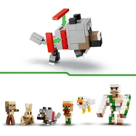LEGO Minecraft Angriff des Hühnerreiters in der Wüste 21592