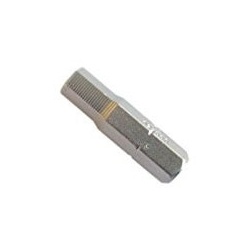 Sechskant-Bit 5,5 mm für M8 x 40 mm Zaunbau – kurze Ausführung, Stahl, robust, vielseitig einsetzbar - ideal für die Montage von Doppelstabmatten