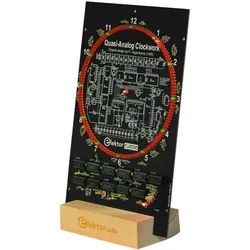 Elektor Quasi-analoges Uhrwerk