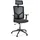 HJH Office BRETON B Stoff / Netzstoff Schwarz
