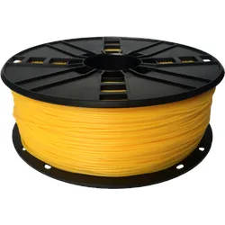 WhiteBOX 3D-Filament TPE-E flexibel gelb 2.85mm 1000g Spule