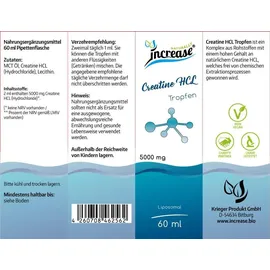 increase naturally Creatin Tropfen 5000 mg