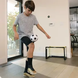 Sklz Pro Mini-Fußballtor mit Ball - Schwarz/Gelb