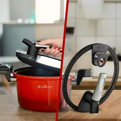 Schnellkochtopf Schnellkochtopf Zeit- und energiesparendes Kochen für Mahlzeiten