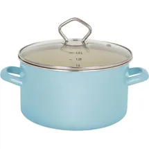 Krüger Sylt Fleischtopf 16 cm blau