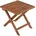 Beistelltisch Holztisch Lounge Tisch Kaffeetisch Gartentisch Klapptisch Akazie